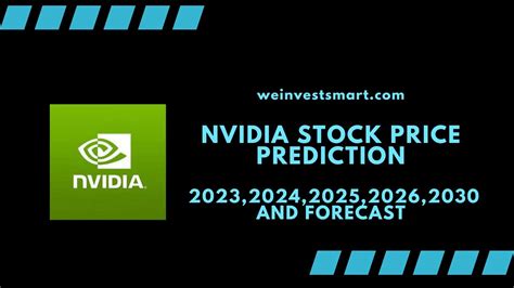 nvidia stock price prediction 2027